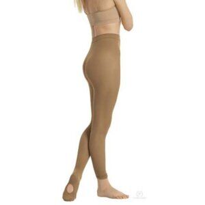 Euroskins Adult Convertible Tights 210-NR - L/XL